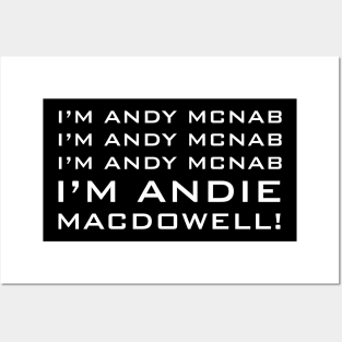 Andy MacDowell Posters and Art